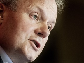 Bank of Canada Governor Stephen Poloz’s next move this year is more likely a cut than a hike, says TD Securities.