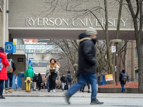Ryerson University in Toronto. The federal budget earmarks more than $1.7 billion for skills training programs including a new non-taxable credit to help pay for training fees.
