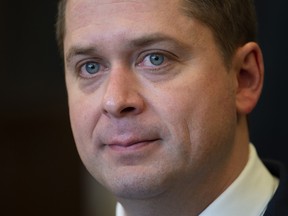 Leader of the Opposition Andrew Scheer.