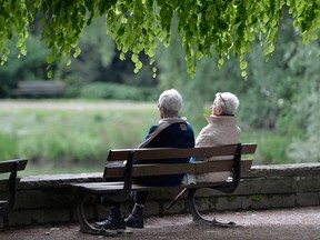 Progress has been considerable in lowering the poverty rate among senior Canadians living in families.