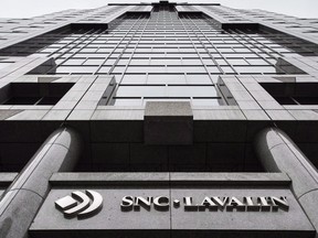The headquarters of SNC Lavalin is seen in Montreal,
