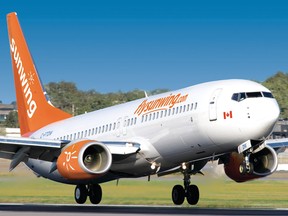 Toronto-based Sunwing Airlines announced late Tuesday that it is temporarily grounding its four Boeing 737 Max 8 aircraft in the wake of the crash in Addis Ababa.