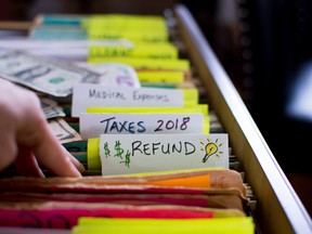 It's time to start thinking about filing your 2018 tax return.