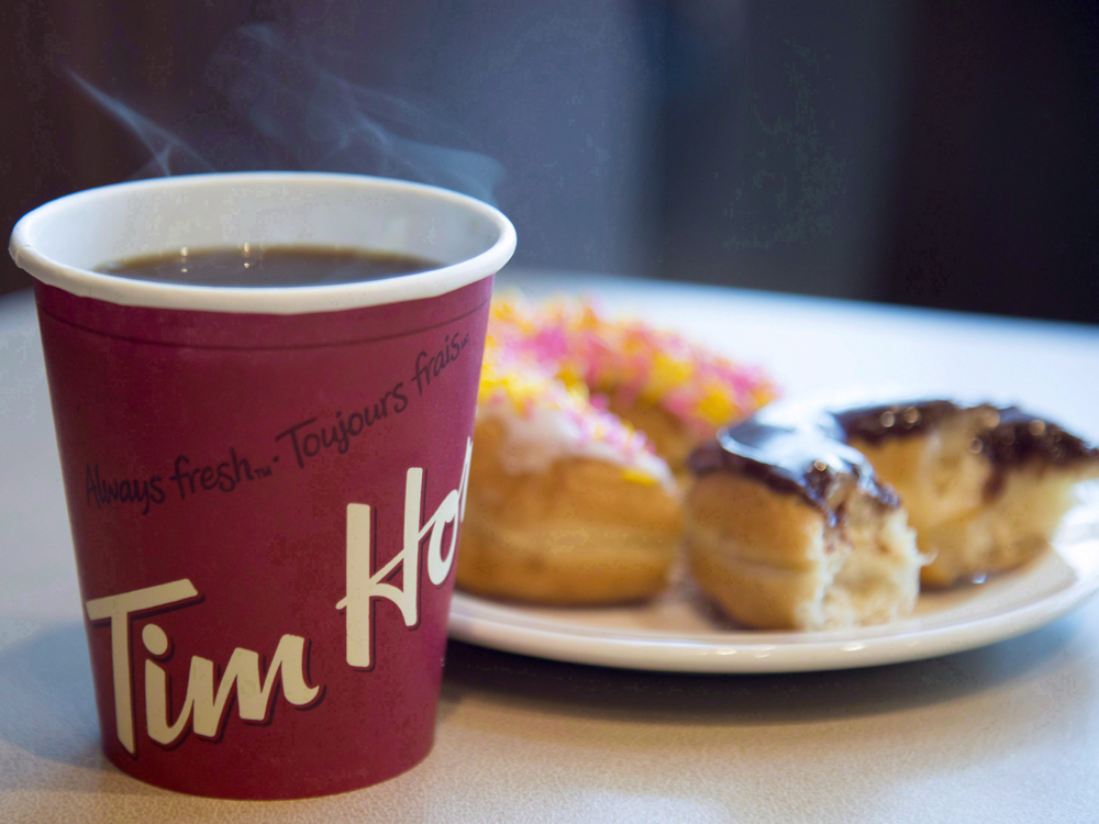 Tim Hortons Introduces New Coffee Cup Sizes