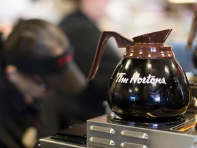 Tim Hortons franchisees will receive a copy of a proposed settlement in two class-action lawsuits against their parent company Friday.