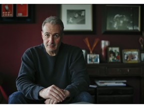 FILE - In this May 10, 2017 file photo, Ben Lieberman poses for a photo at his home in Chappaqua, N.Y. Lieberman, whose 19-year-old son died in a crash involving distracted driving, is urging support for a legislative proposal that would make Nevada the first state in the U.S. to allow police to use prototype technology to find out if a person was using a cellphone during a car crash.