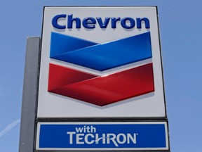 Chevron Corp. says it is applying for a 40-year licence to export up to 28.23 billion cubic metres of natural gas per year, with commissioning of the facility taking place by 2029.