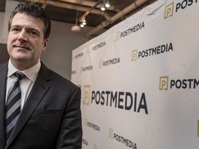 Postmedia Network Inc. President and CEO Andrew MacLeod