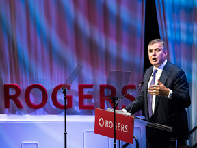 "We are well positioned to bring the very best of 5G to Canadians," Rogers chief executive Joe Natale said in a statement following the spectrum auction.