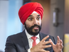 Innovation, Science and Economic Development Minister Navdeep Bains: “Where there’s strong regional competition, Canadians pay one third less on their cellphone bills.”