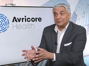 Avricore's goal is to allow pharmacists to be better utilized for preventative health.