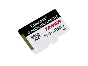 Kingston Digital Introduces New High Endurance microSD Cards