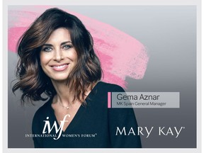 Gema Aznar, General Manager of Mary Kay Spain