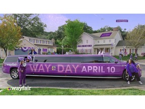 Way Day is Here! Wayfair Kicks Off its Retail Holiday for Home Today with Lowest Prices of the Year and Free Shipping for a Full 36 Hours