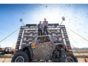 RZR Factory Racing Secures Four Wins and Nine Podiums Across Six Classes - At the UTV World Championship, Polaris RZR Factory Driver Seth Quintero Secured the UTV NA Class Win