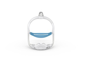 AirFit P30i nasal pillows tube-up CPAP mask, front view