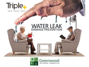 Greenwood Retirement Communities Installs Triple+ Wireless Waterleak Prevention System