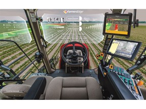 Farmers Edge new In-Cab Tool delivers a seamless digital experience from the office to the cab.