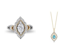 Peoples unveils exclusive new styles from the Enchanted Disney Fine Jewelry collection inspired by Disney's upcoming live-action adaptation of the 1992 classic Aladdin. The collection includes 20 new fashion & bridal products, and is only available at Peoples.