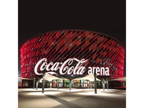 The Coca-Cola Arena, Dubai