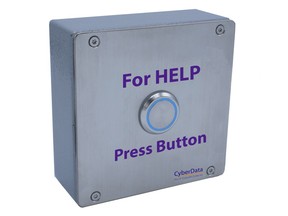 CyberData's new SIP Outdoor Call Button