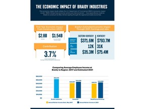 The Economic Impact of Braidy Industries