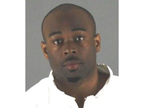 This undated photo provided by the Bloomington, Minn., Police Department, shows Emmanuel Deshawn Aranda, who was arrested in connection with an incident at the Mall of America where a 5-year-old boy plummeted three floors Friday, April 12, 2019, after being pushed or thrown from a balcony. (Bloomington Police Department via AP)