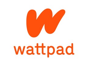 The Wattpad logo is seen in this undated handout photo. Sony Pictures Television is forming a tighter relationship with the Wattpad social media platform for storytellers, authors and writers.
