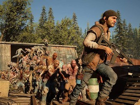 Bend Studio's Days Gone is a post-apocalypse open-world action game set a couple of years after most humans were infected with a virus that transformed them into mindless, bloodthirsty monsters known as "freaks."