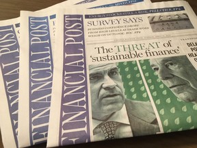 The Financial Post won five awards at a ceremony organized by the Canadian chapter of the Society for Advancing Business Editing and Writing.