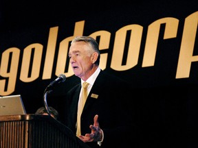 Goldcorp Inc. president and CEO Ian Telfer.
