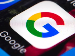 Revenue from Google advertising rose 15 per cent, the slowest pace since 2015.