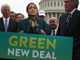 Alexandra Ocasio-Cortez (AOC), promoter of the “Green New Deal,” and the U.S. Democrats’ standard-bearer for America’s radical socialist left.