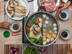 Haidilao is China's biggest hotpot chain, popular for the spicy broths in which diners cook their meats and vegetables.