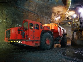 Hudbay Minerals' flagship 777 mine in Flin Flon, Manitoba.