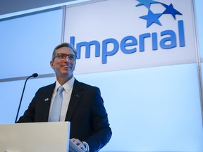 Imperial Oil president and CEO Rich Kruger.