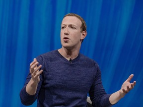 Facebook CEO Mark Zuckerberg says the company is considering building a dedicated tab on the social network for news.
