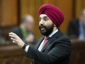 It might be a little premature of Innovation Minister Navdeep Bains to announce the benefits of the spectrum auction before they materialize.