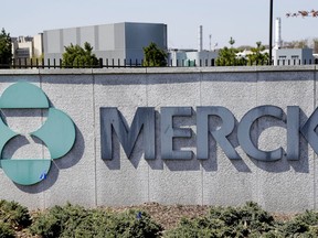 FILE- This May 1, 2018, file photo shows Merck corporate headquarters in Kenilworth, N.J. Merck & Co. reports financial results Tuesday, April 30, 2019.