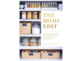 This 2018 photo shows the cover of the book "The Home Edit: A Guide to Organizing and Realizing Your House Goals," by Clea Shearer and Joanna Teplin. Every space in your home has the potential to function efficiently and look great. "If we can do it, you can do it," says Shearer and Teplin. (Clarkson Potter - Penguin Random House/The Home Edit via AP)