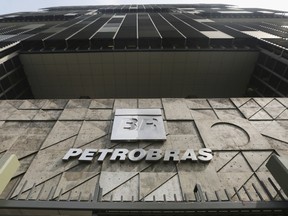 Petrobas headquarters in Rio de Janeiro, Brazil.