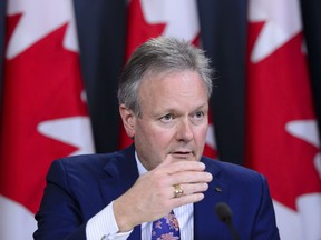 Stephen Poloz, Governor of the Bank of Canada.