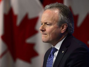 Bank of Canada Governor Stephen Poloz