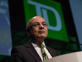 Bharat Masrani, CEO of TD Bank: "We must work to … create a safer and more inclusive tomorrow."