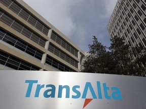 The TransAlta headquarters in Calgary.