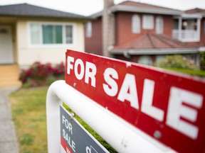 The Real Estate Board of Greater Vancouver reports 1,727 homes changed hands, a 31.4 per cent tumble from sales recorded for the same month last year.