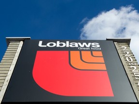 Loblaw reported profit attributable to common shareholders of $198 million or 53 cents per share.
