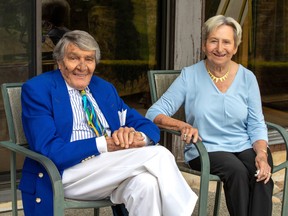 Charlie and Margaret Juravinski: “Giving is like a drug. Nothing feels better than helping others.”