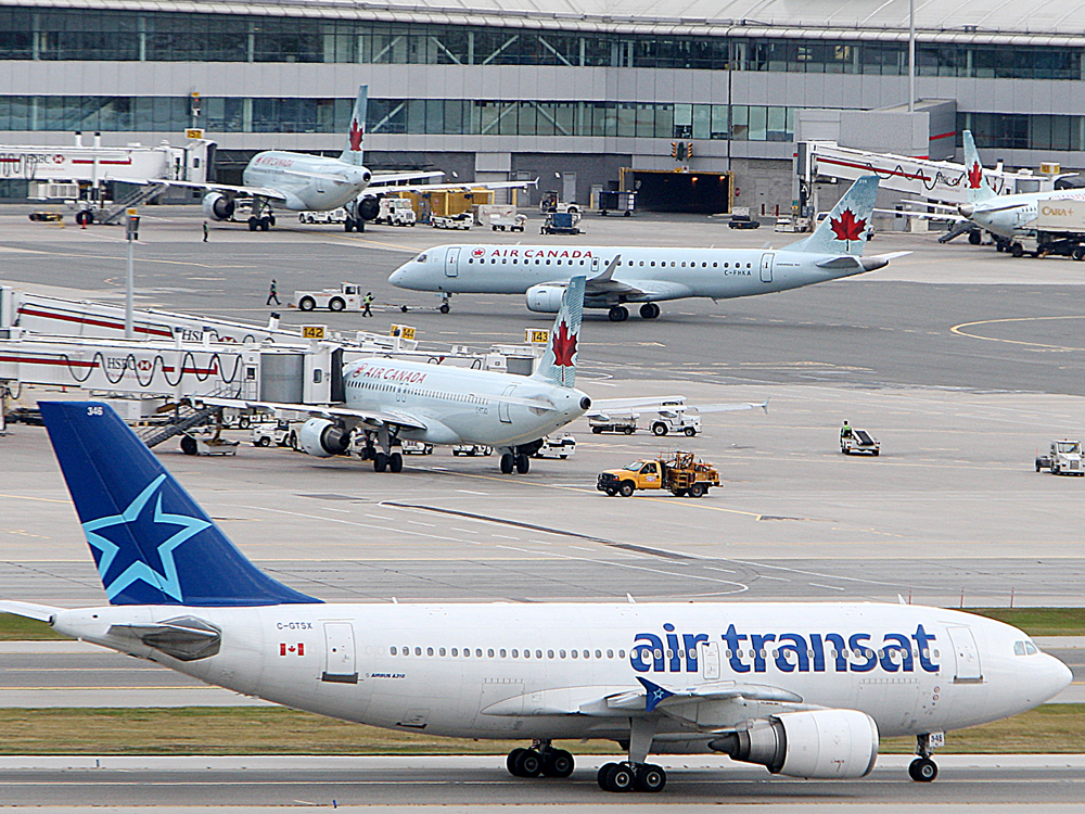 Air Canada hits new high on news of exclusive talks to buy Transat