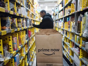 Amazon buys products directly from wholesale vendors, reselling them like a traditional retail store, and also lets independent merchants post their own products on the site in a marketplace model similar to EBay.